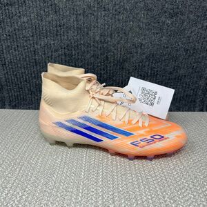 NEW Adidas F50 Sparkfusion Pro FG/AG Orange Soccer Cleats Women’s Size 7 JH7690